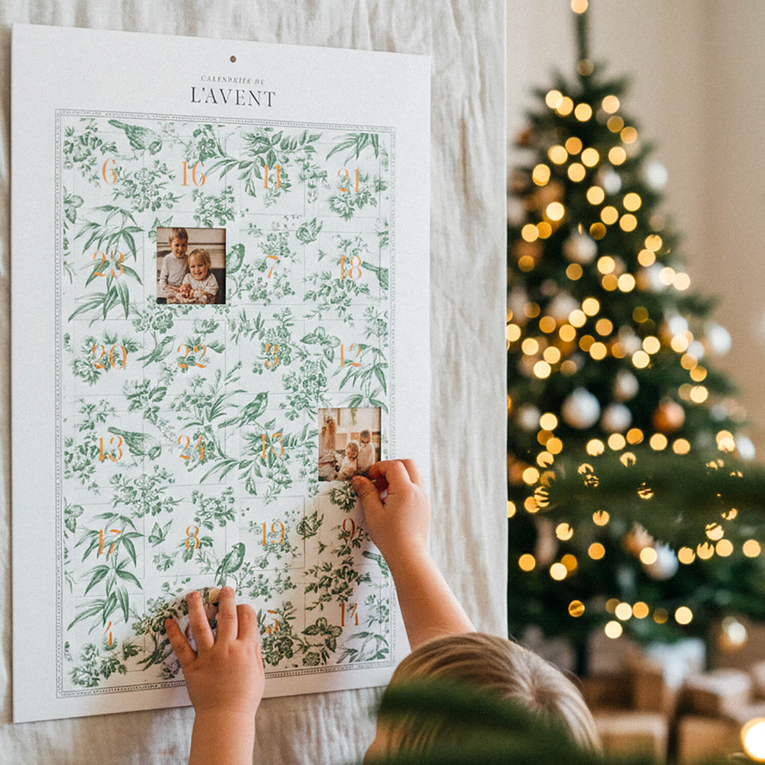 Calendrier de l'Avent photo - Image 3