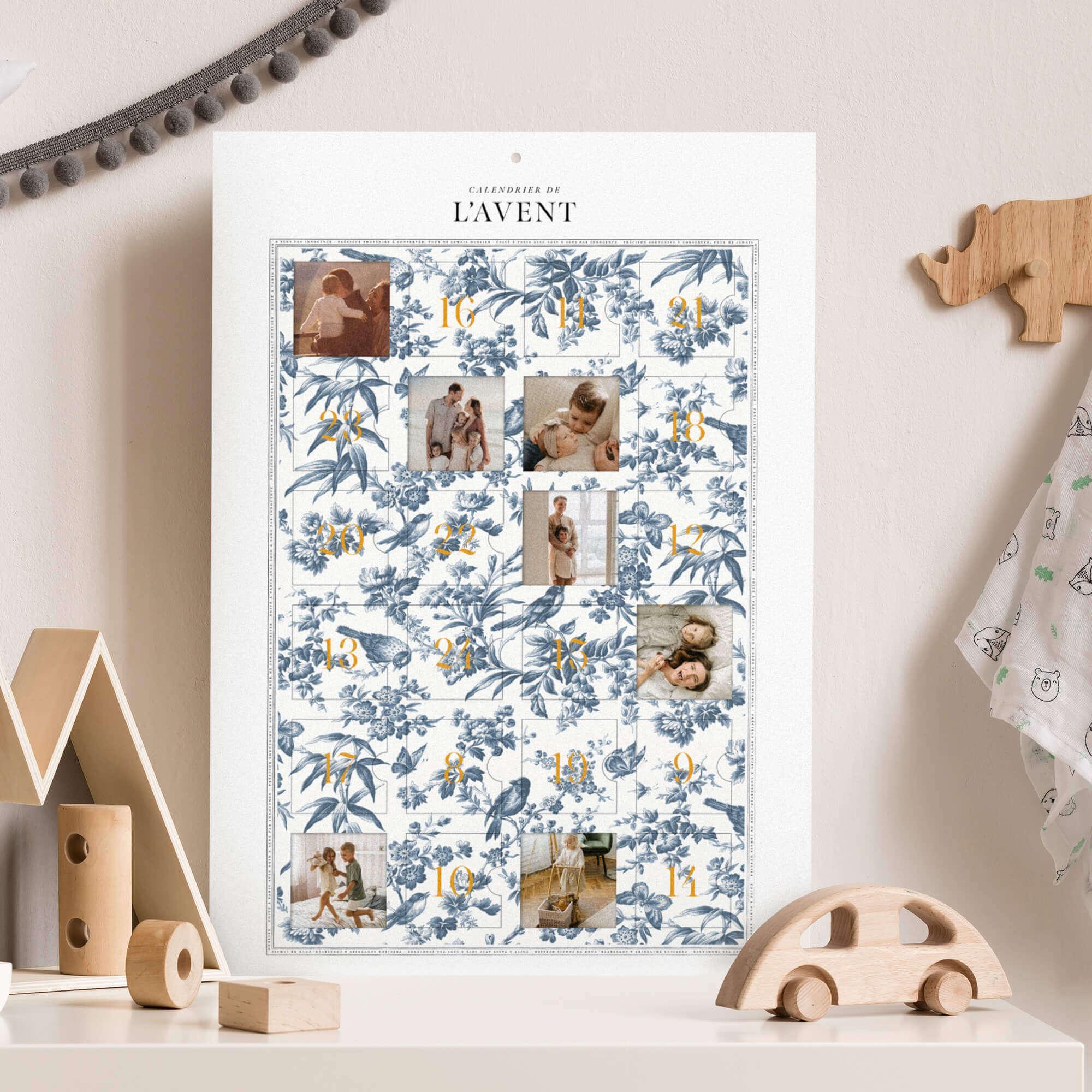 Calendrier de l'Avent photo - Image 4