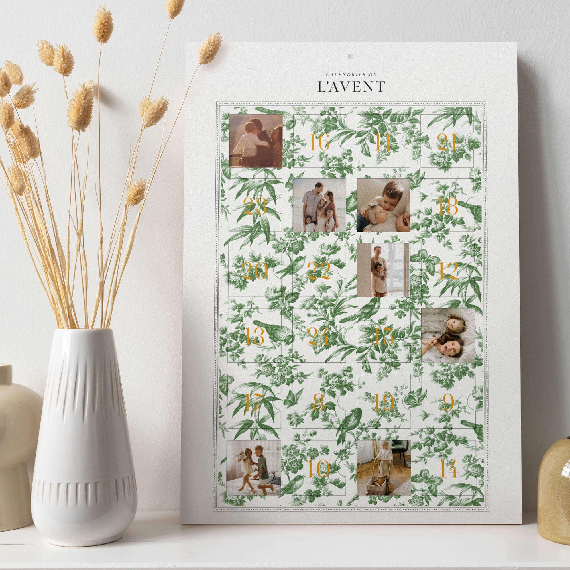 Calendrier de l'Avent photo - Image 5