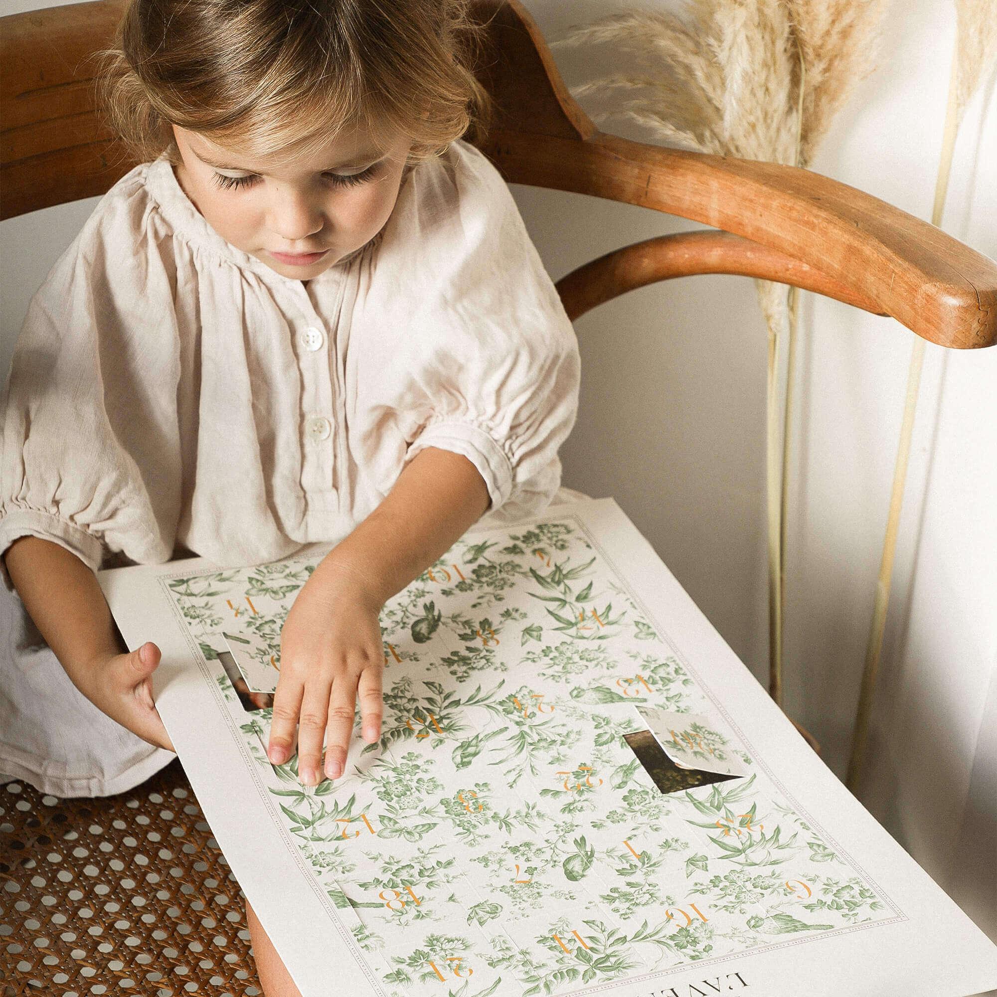 Calendrier de l'Avent photo - Image 7