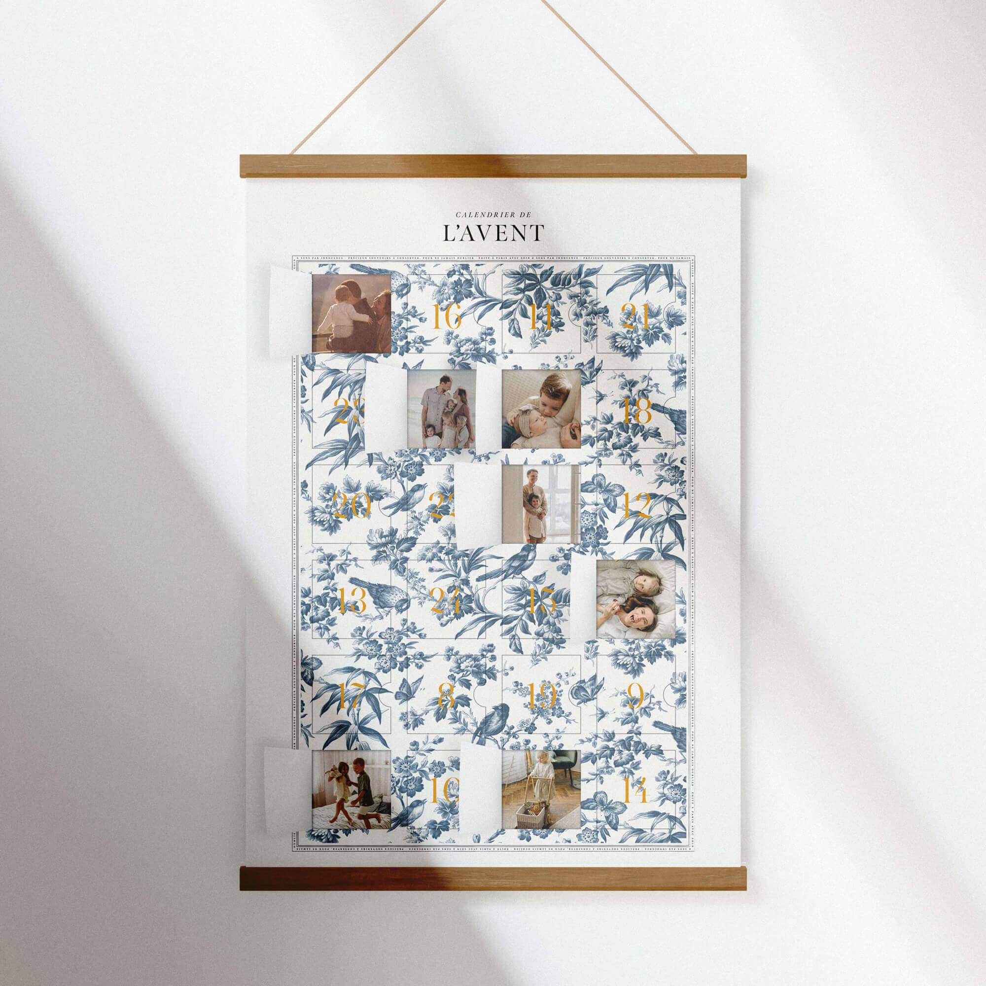 Calendrier de l'Avent photo - Image 9