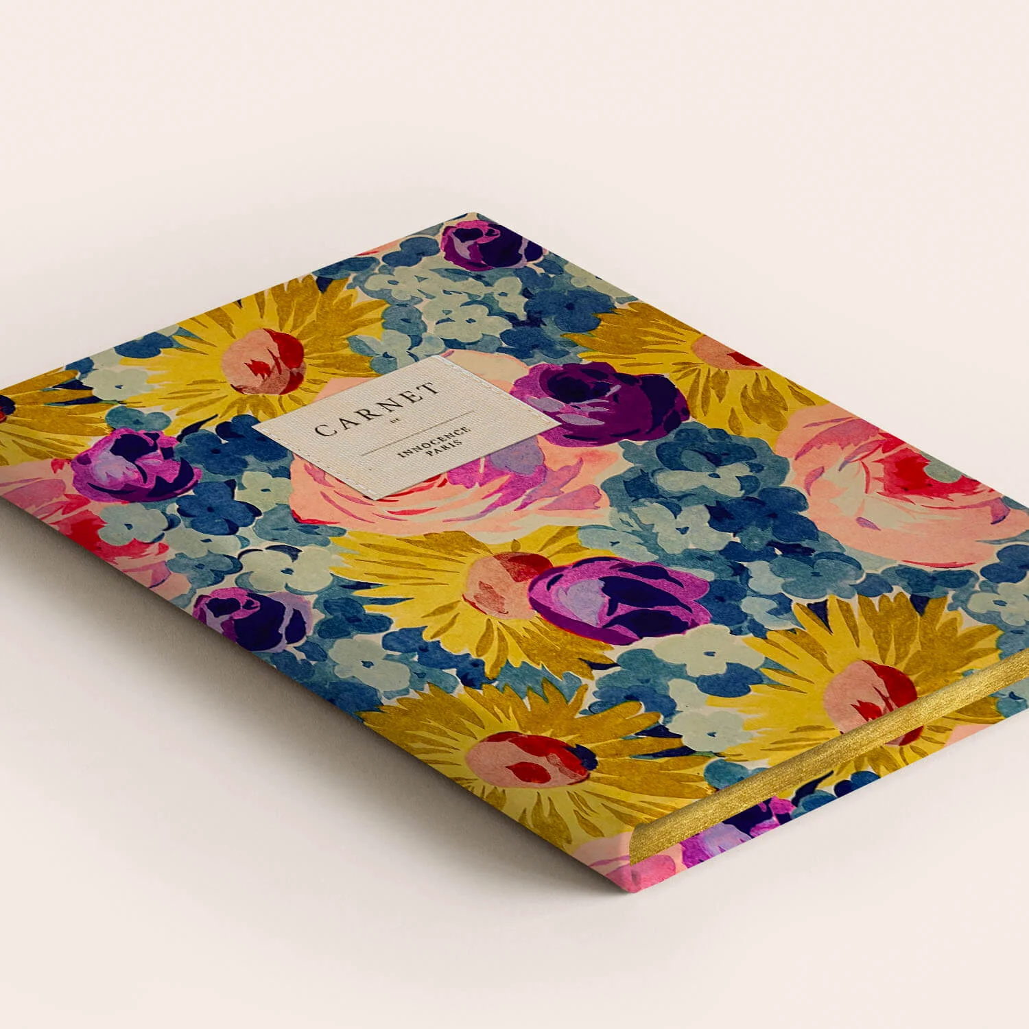 Carnet de notes Aquarelle fleurie - Image 5