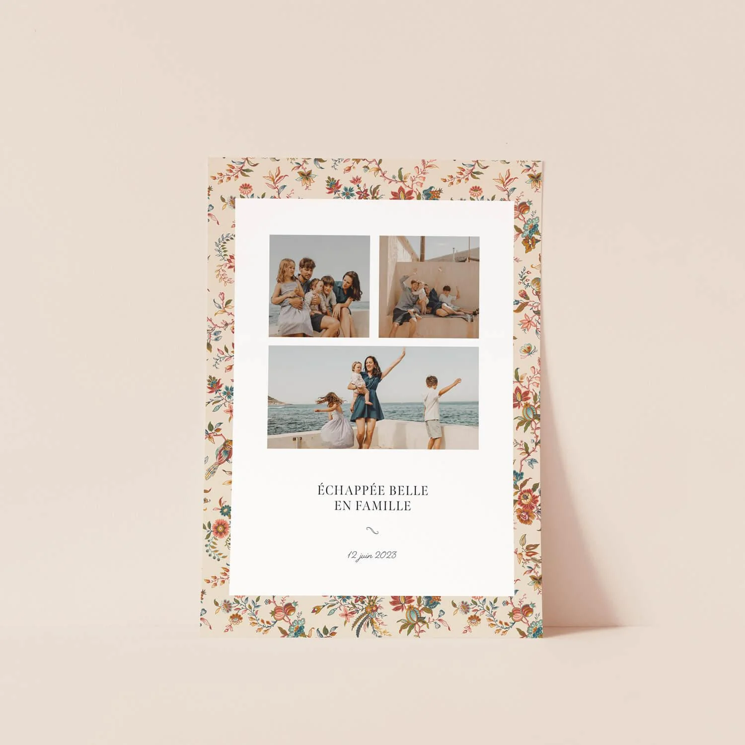 Affiche photo Fleurs d'Automne
