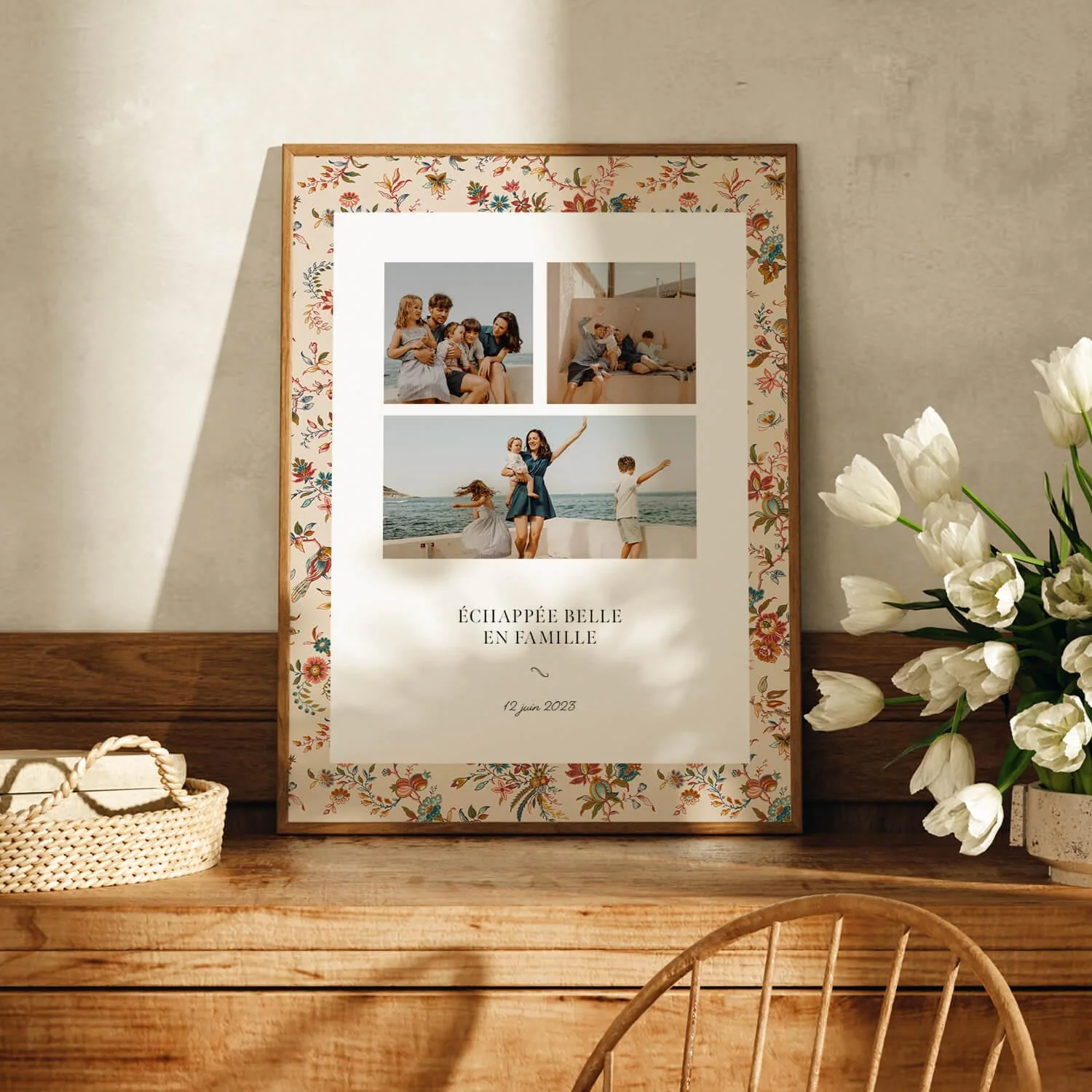 Affiche photo Fleurs d'Automne - Image 2