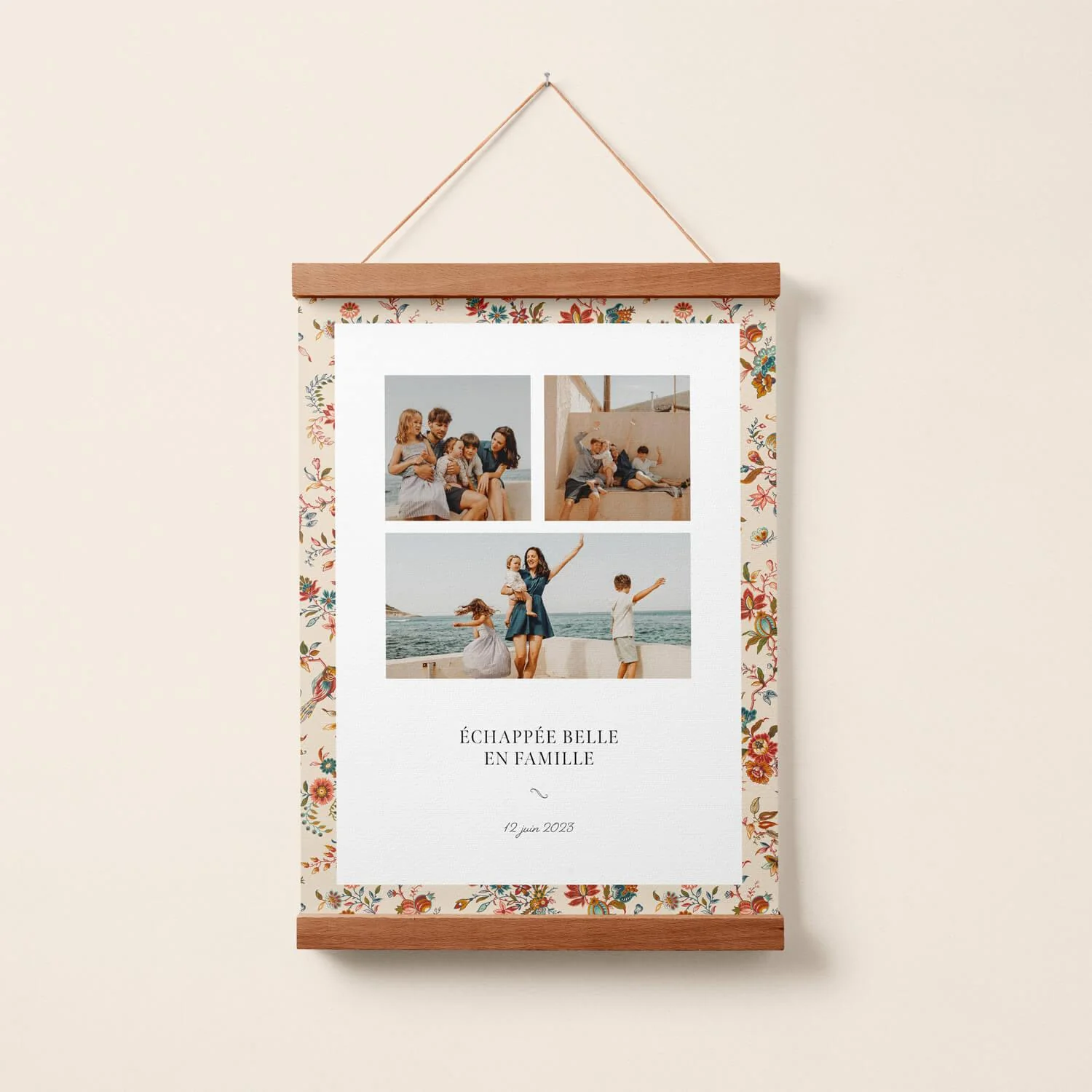 Affiche photo Fleurs d'Automne - Image 3