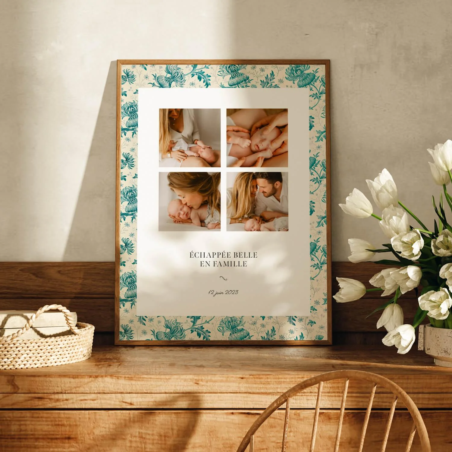 Affiche photo Chardons Fleuris - Image 2