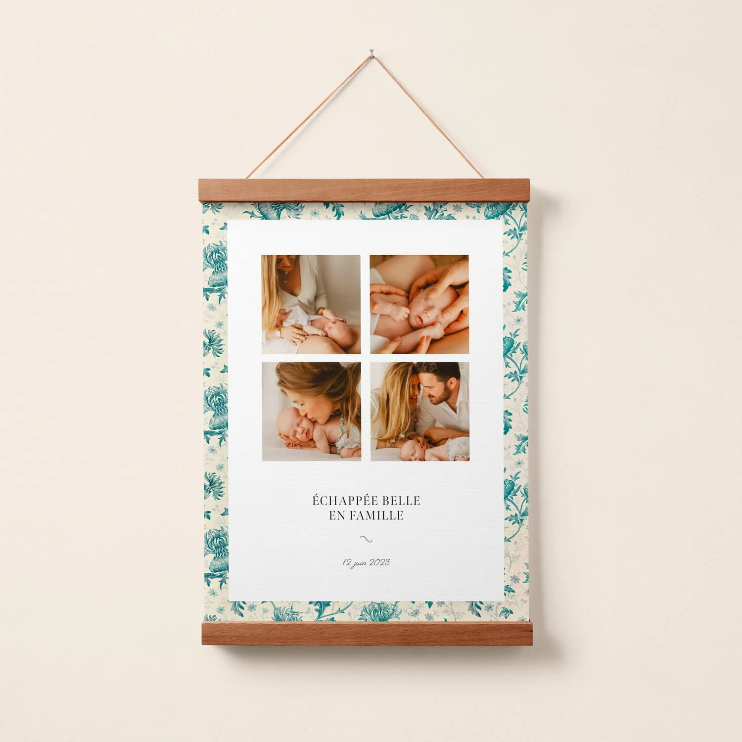 Affiche photo Chardons Fleuris - Image 3