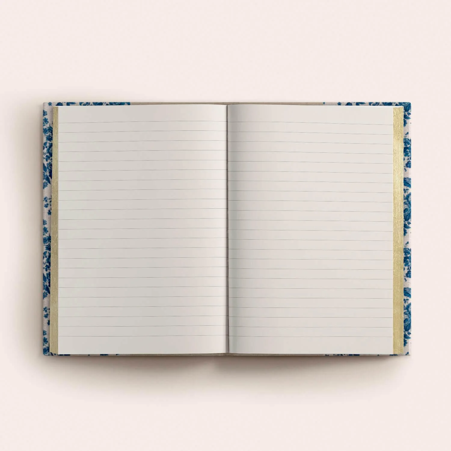 Carnet de notes Fleur bleue - Image 5