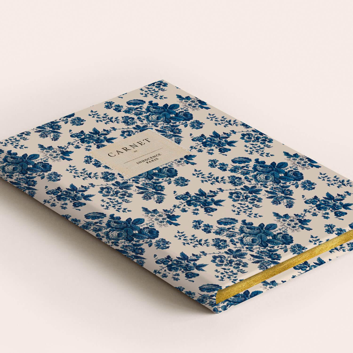 Carnet de notes Fleur bleue - Image 6