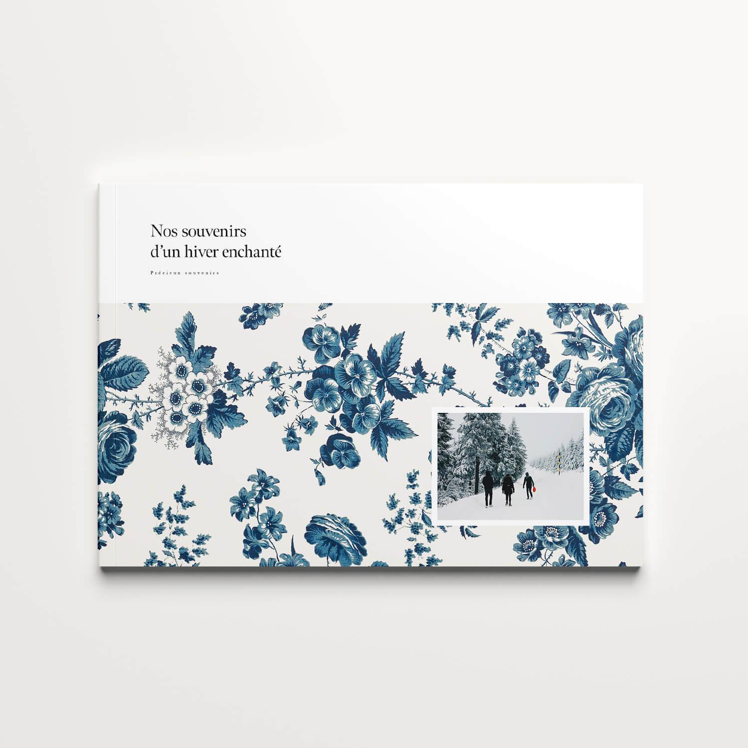 Album Souple Fleur Bleue - Image 4