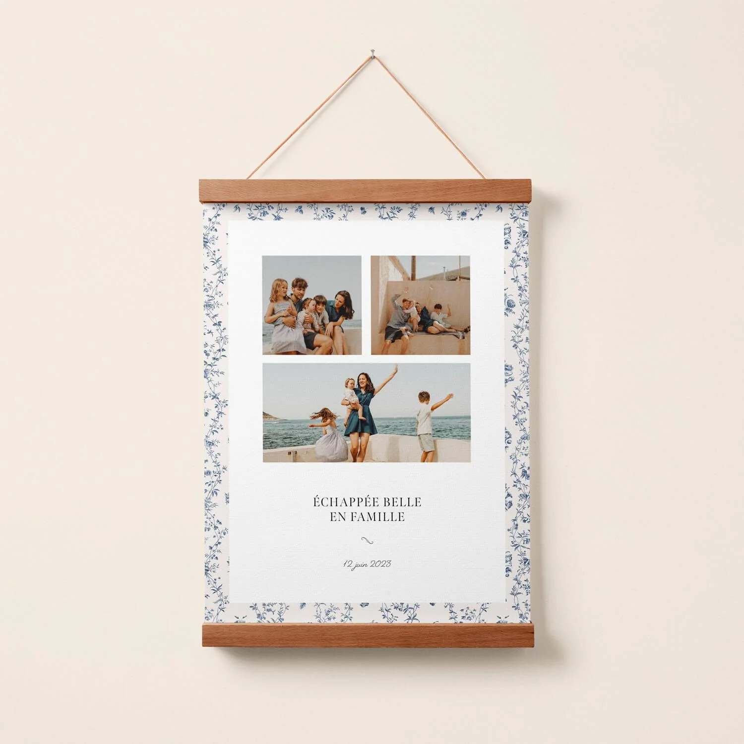 Affiche photo Bandes Fleuries - Image 3