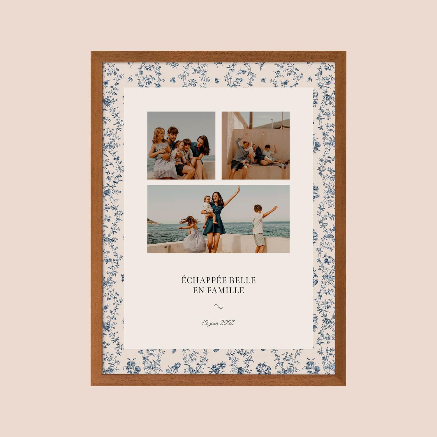 Affiche photo Bandes Fleuries - Image 4