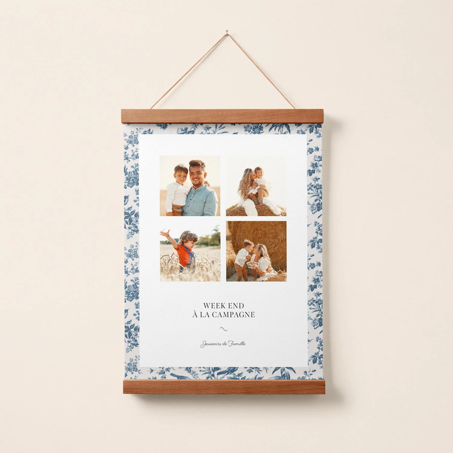 Affiche photo Paradis Bleu - Image 3