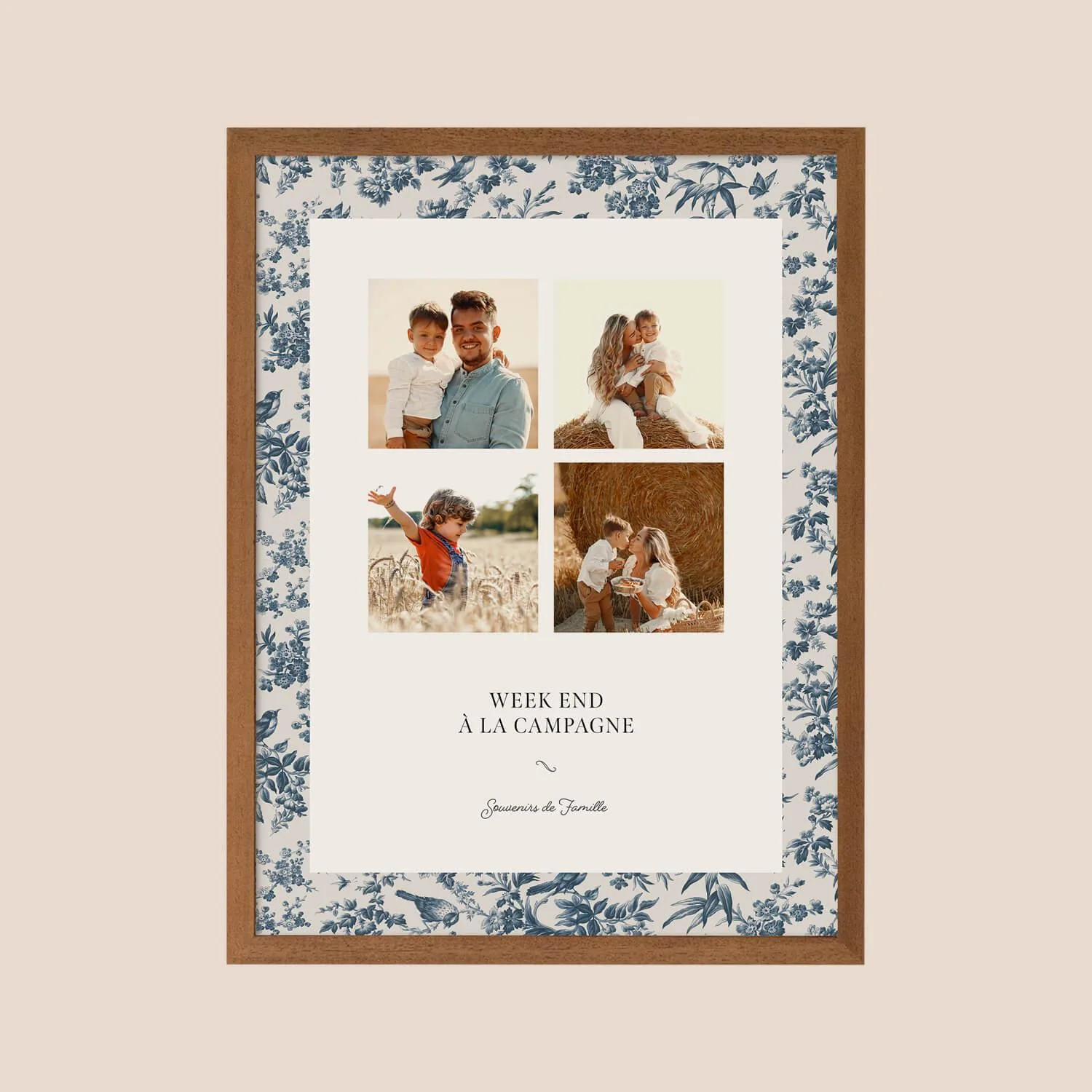 Affiche photo Paradis Bleu - Image 4