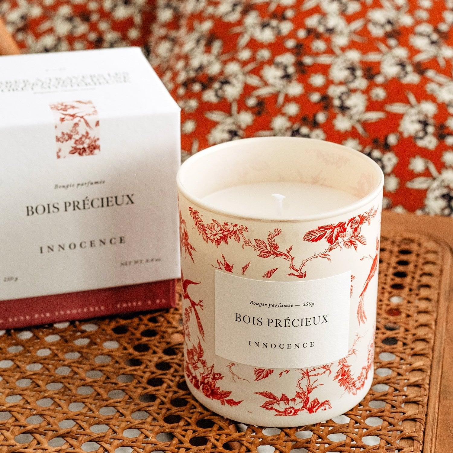 Bougie "Bois précieux"  - Image 3