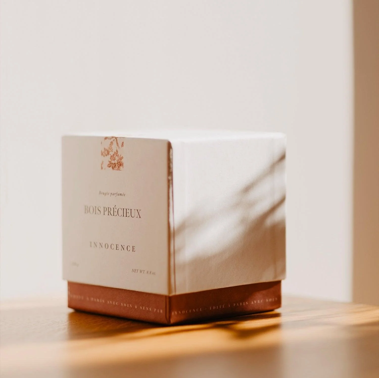 Bougie "Bois précieux"  - Image 4