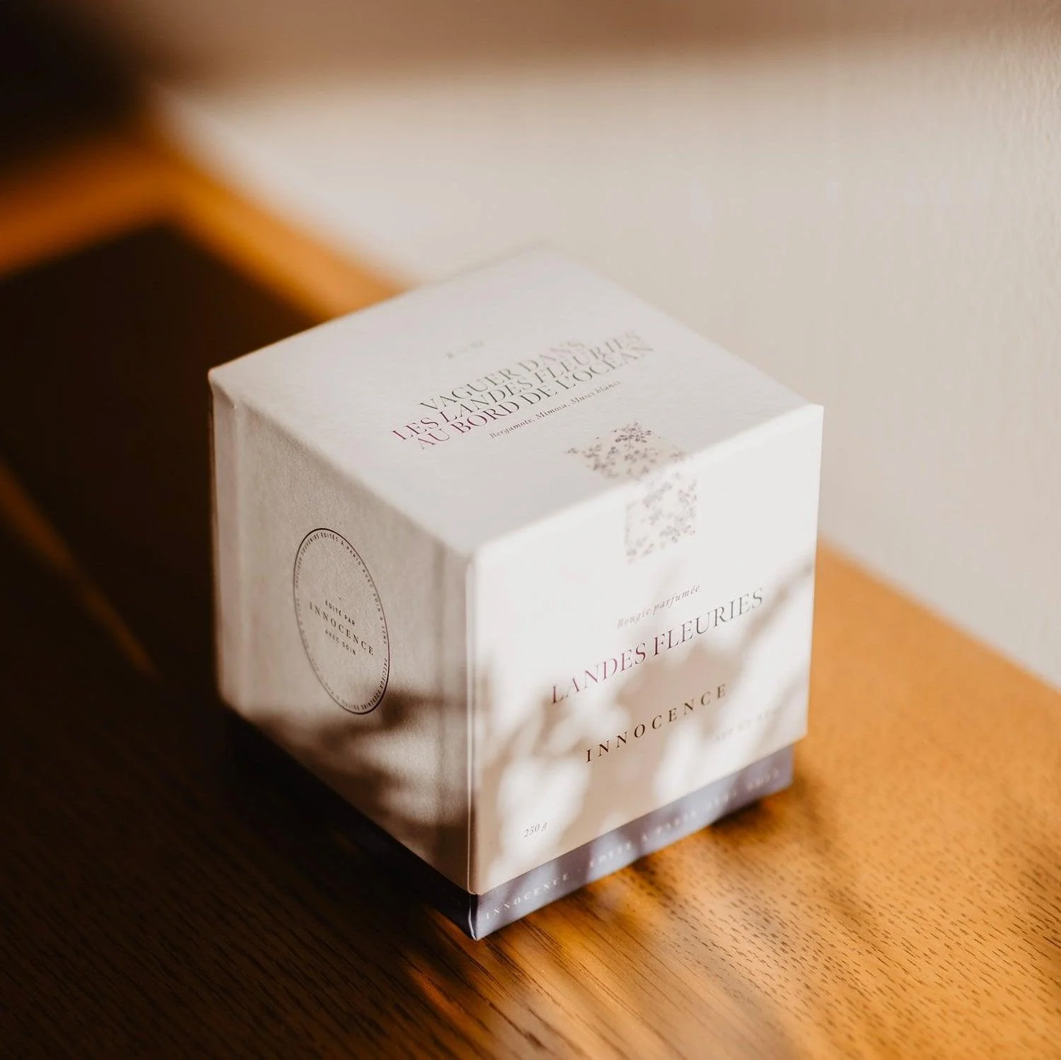 Bougie "Landes Fleuries" - Image 3