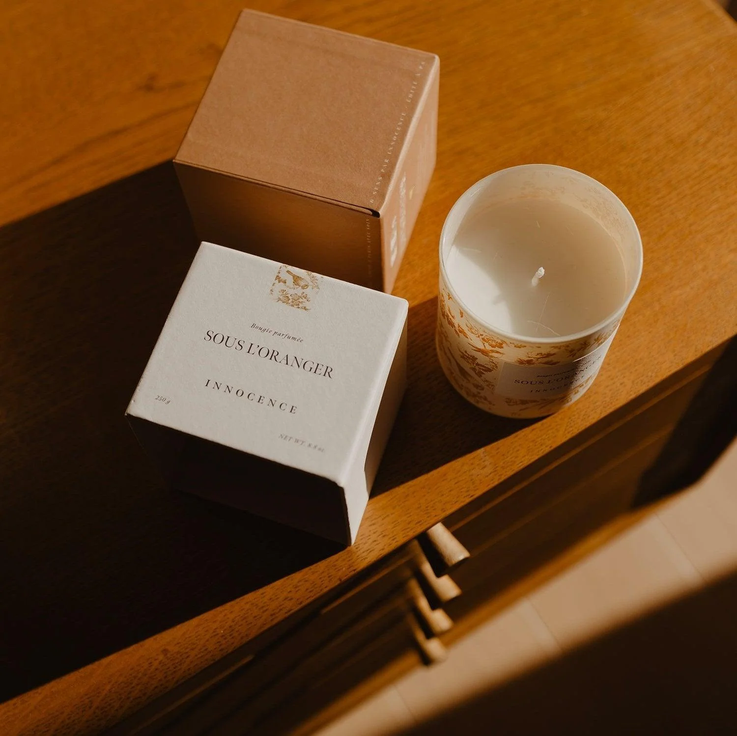 Bougie "Sous l'oranger"  - Image 3
