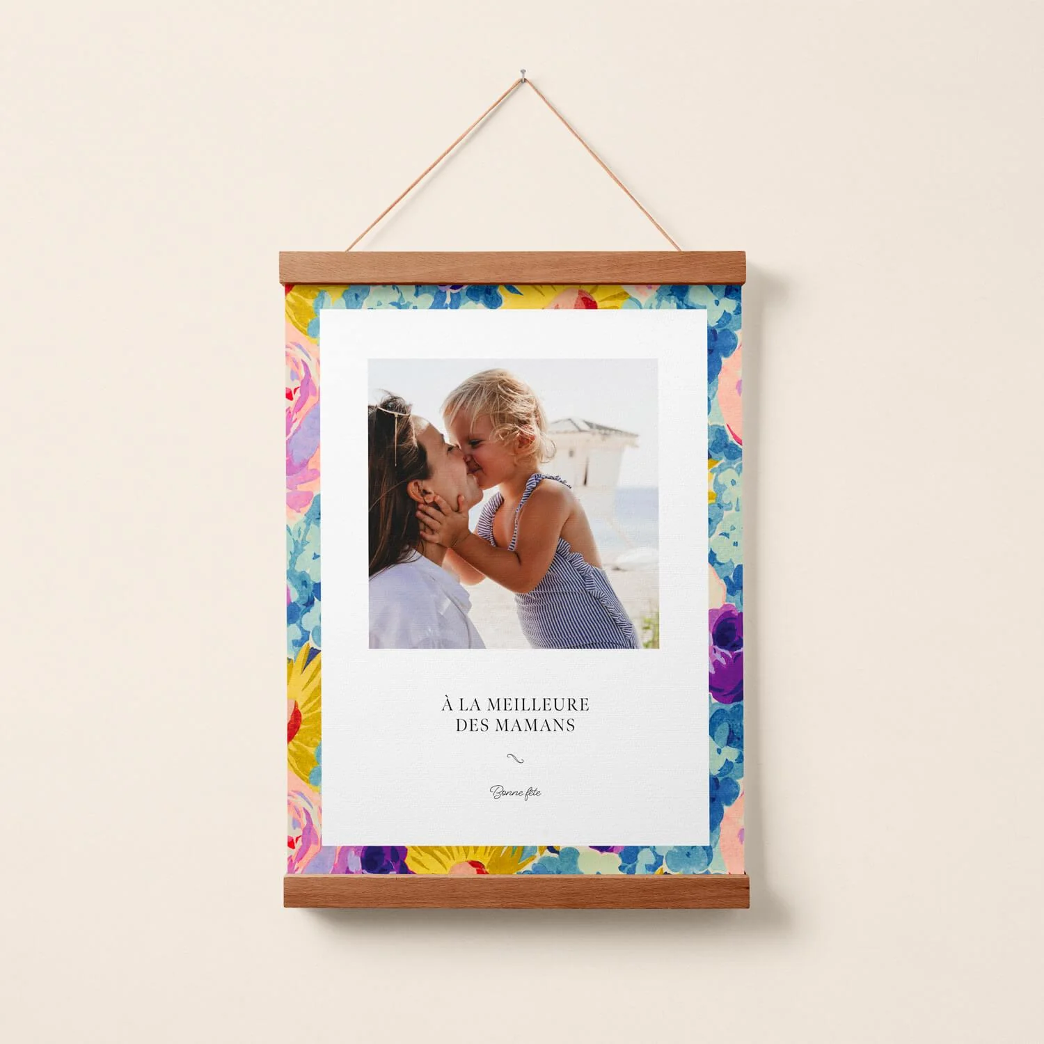 Affiche photo aquarelle florale - Image 3