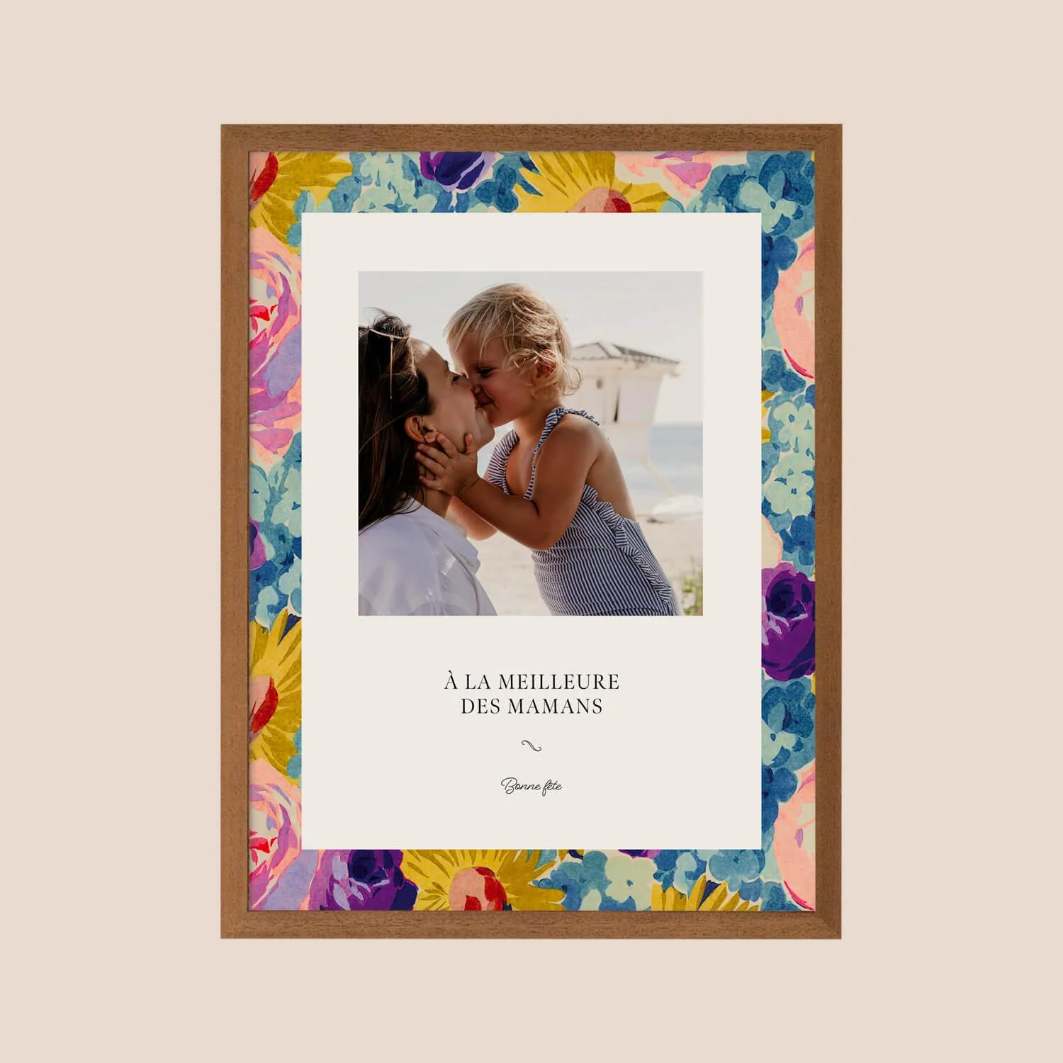 Affiche photo aquarelle florale - Image 4