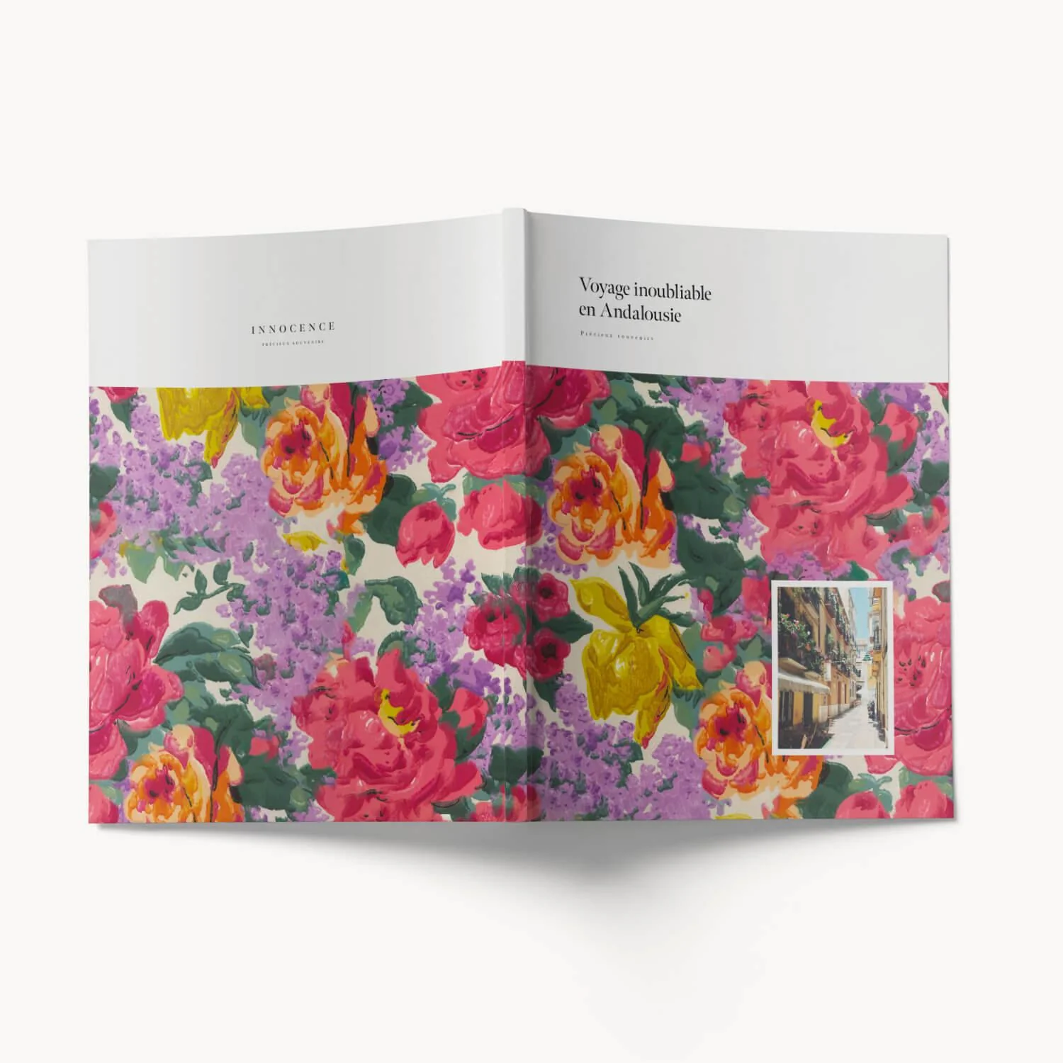 Album Souple Poème floral - Image 3