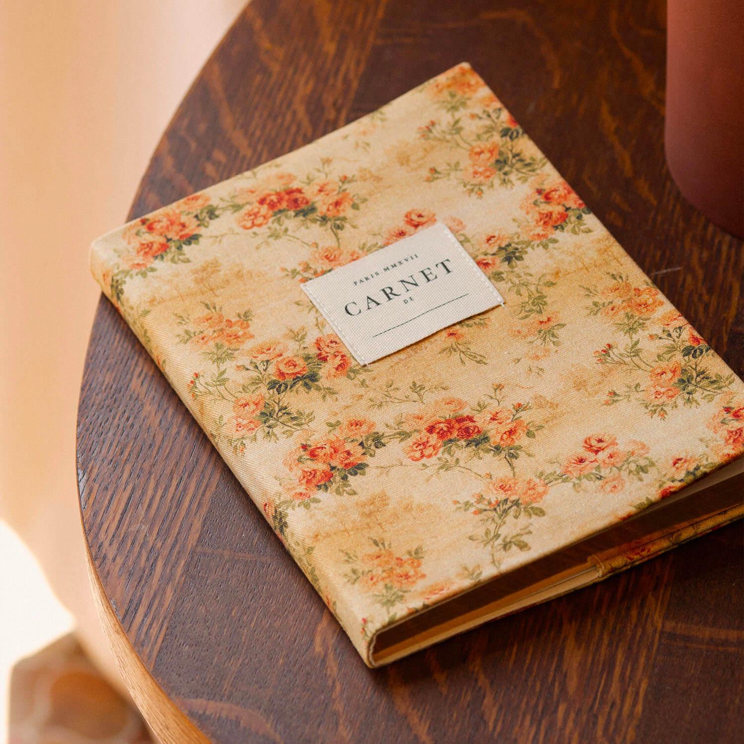Carnet de notes Trésor fleuri - Image 3
