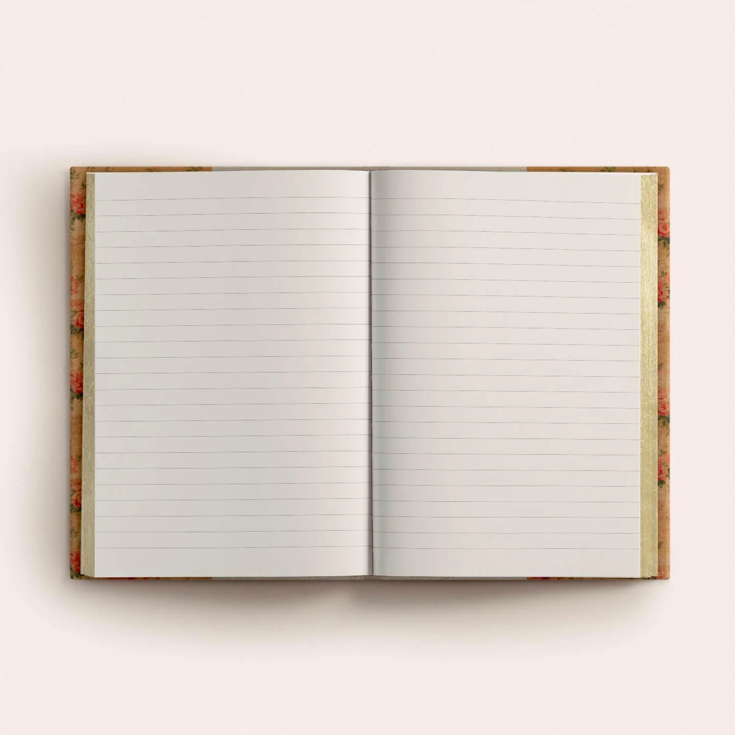 Carnet de notes Trésor fleuri - Image 4