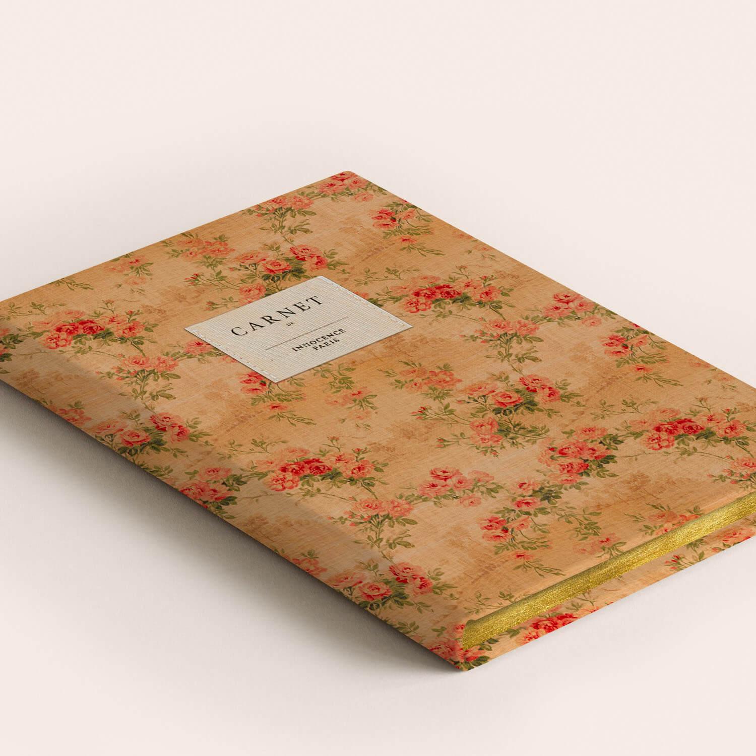 Carnet de notes Trésor fleuri - Image 5