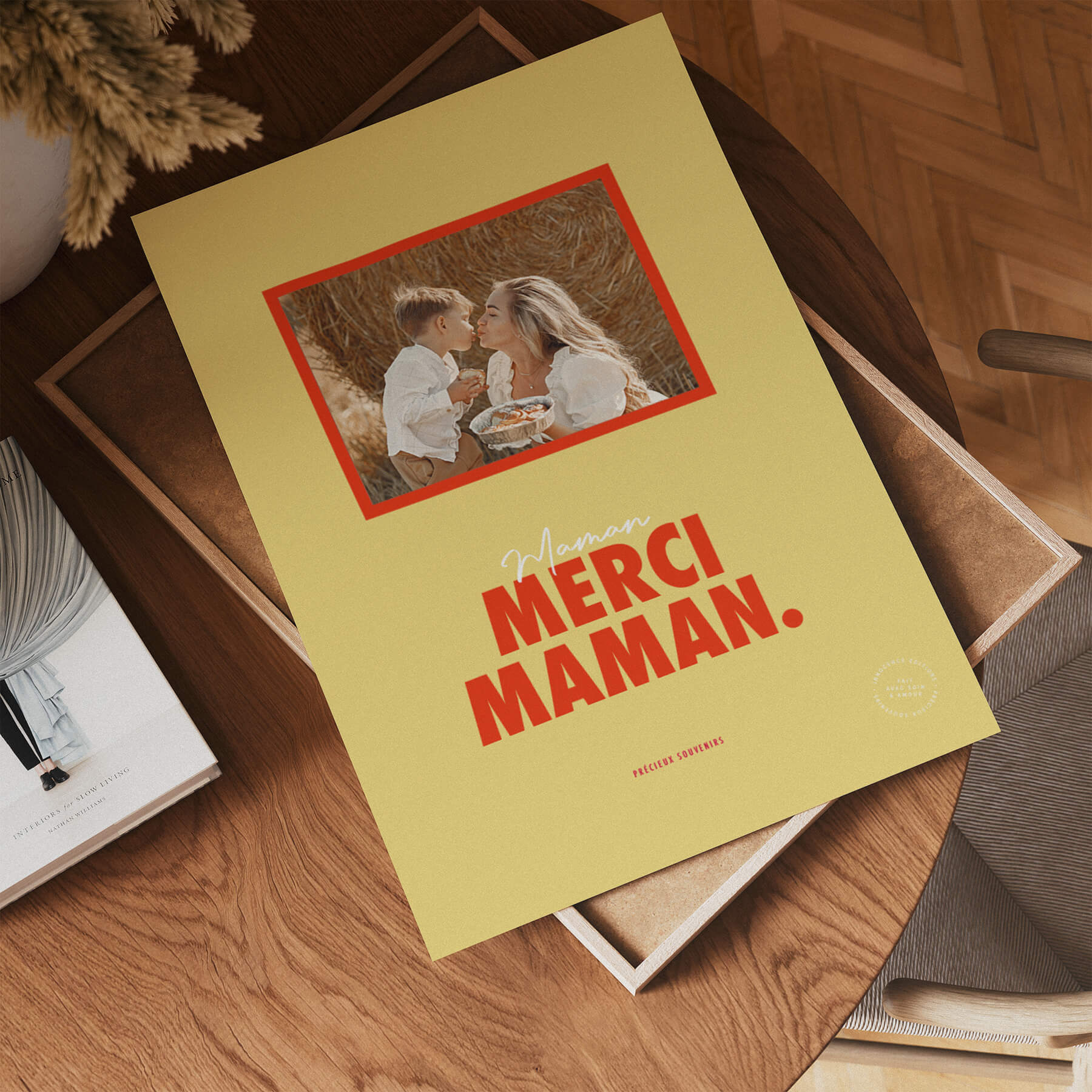 Affiche "Merci Maman"  - Image 4