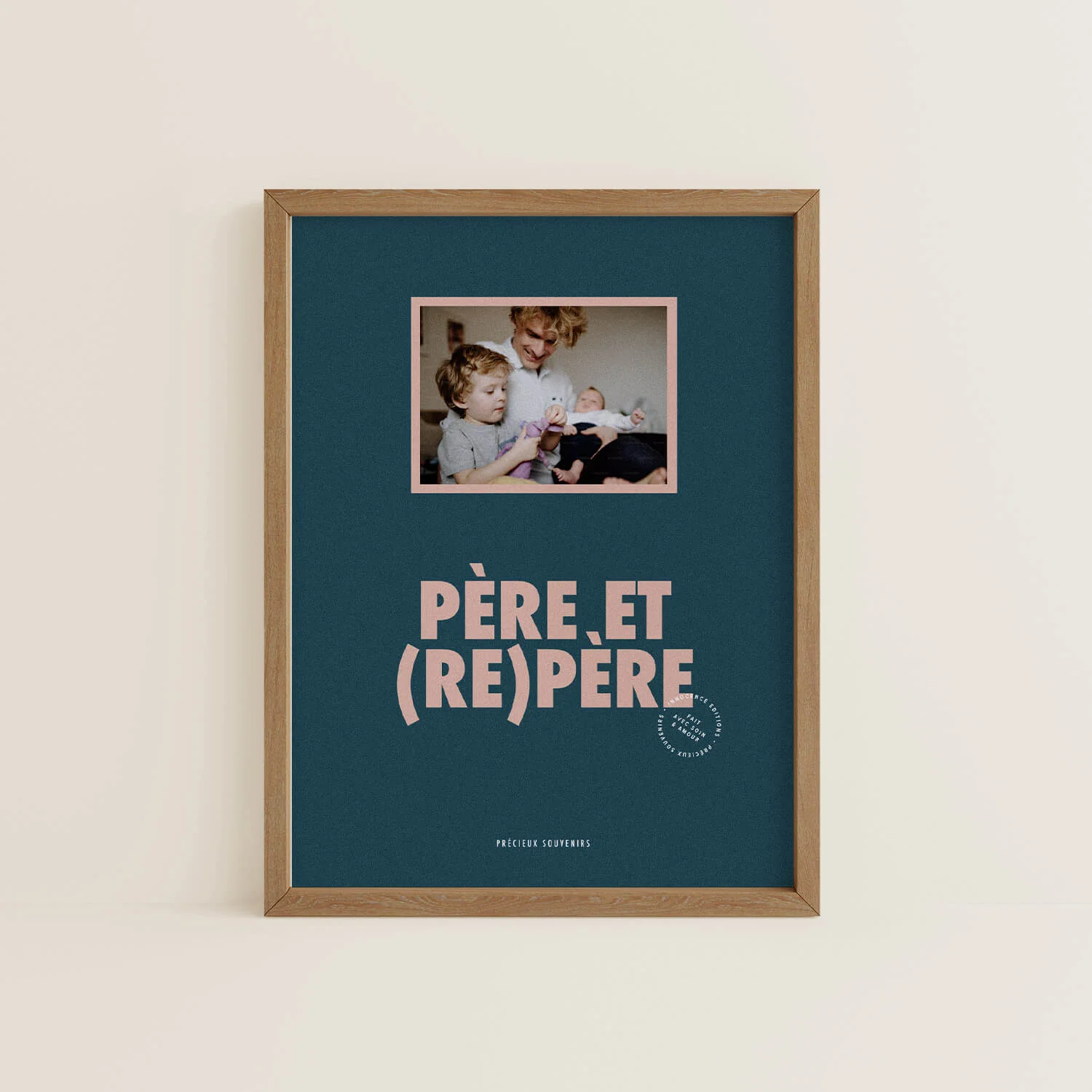 Affiche "Père et (re)père" 