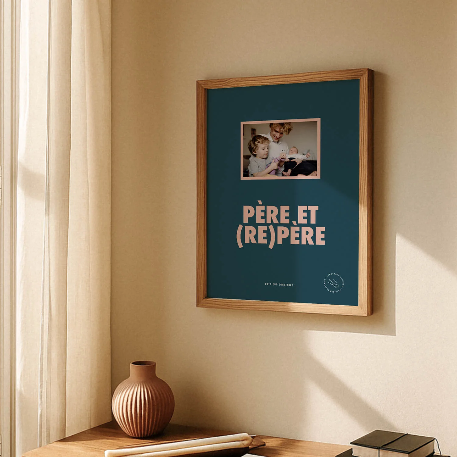 Affiche "Père et (re)père"  - Image 2