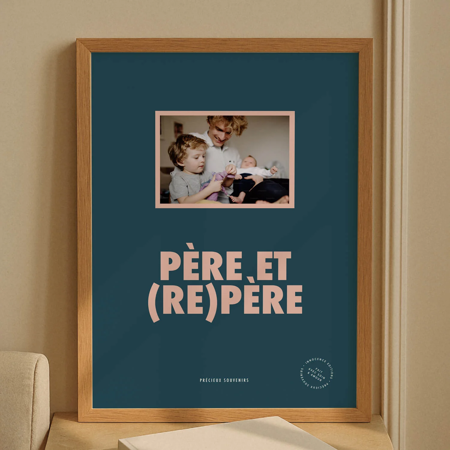 Affiche "Père et (re)père"  - Image 3