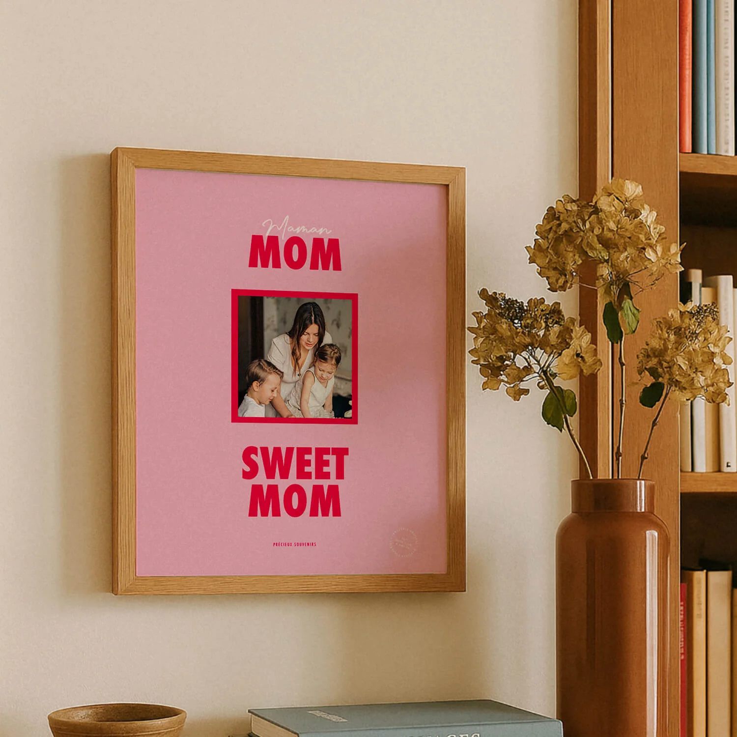 Affiche "Douce Maman"  - Image 5