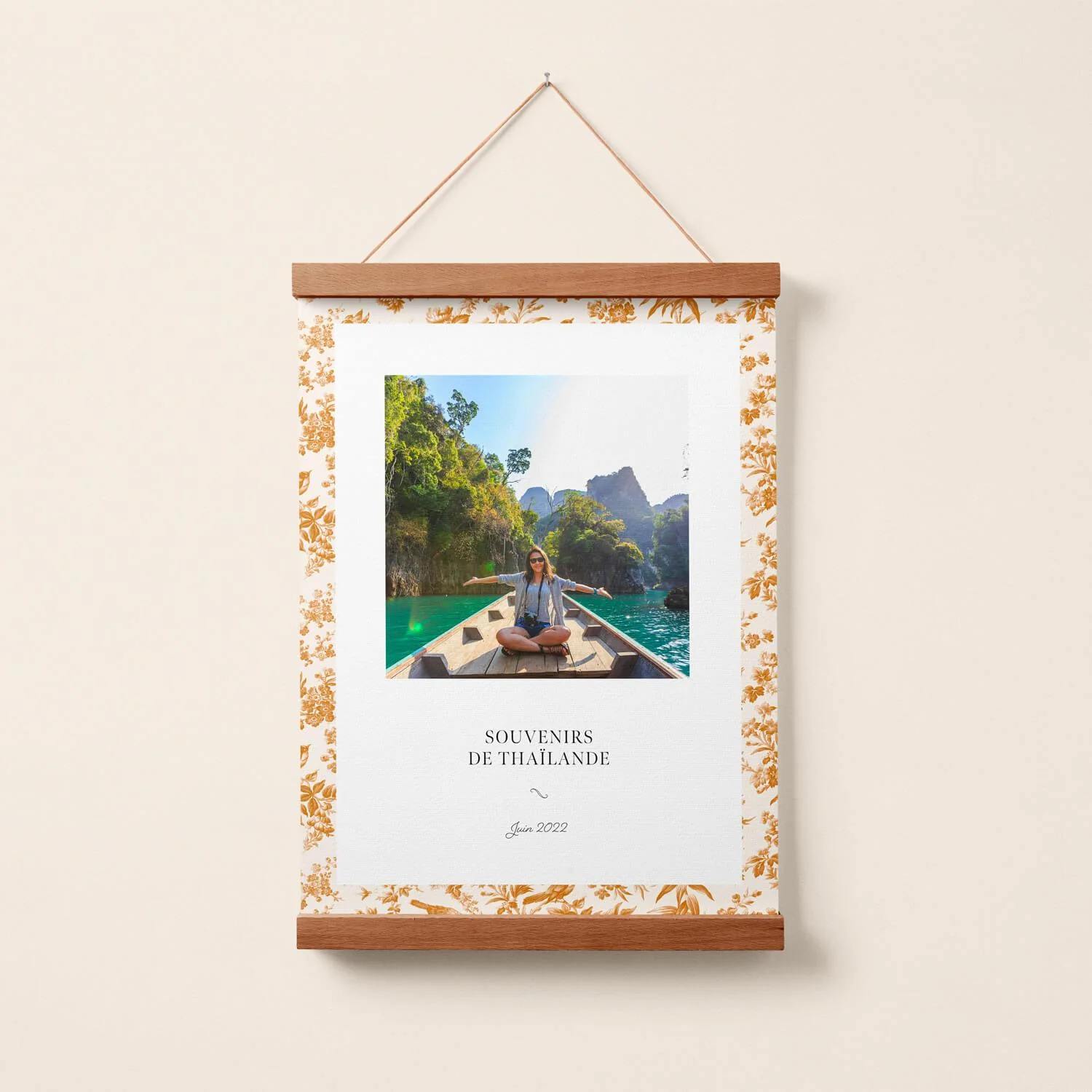 Affiche photo Paradis doré - Image 3