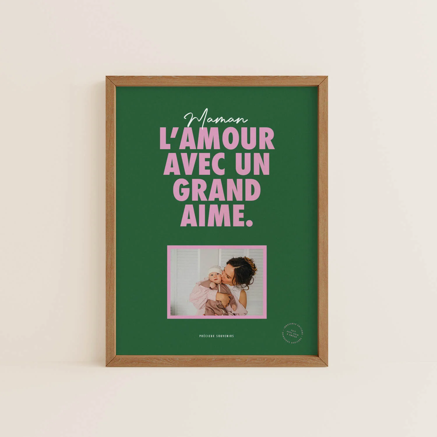 Affiche "Grand Amour" 