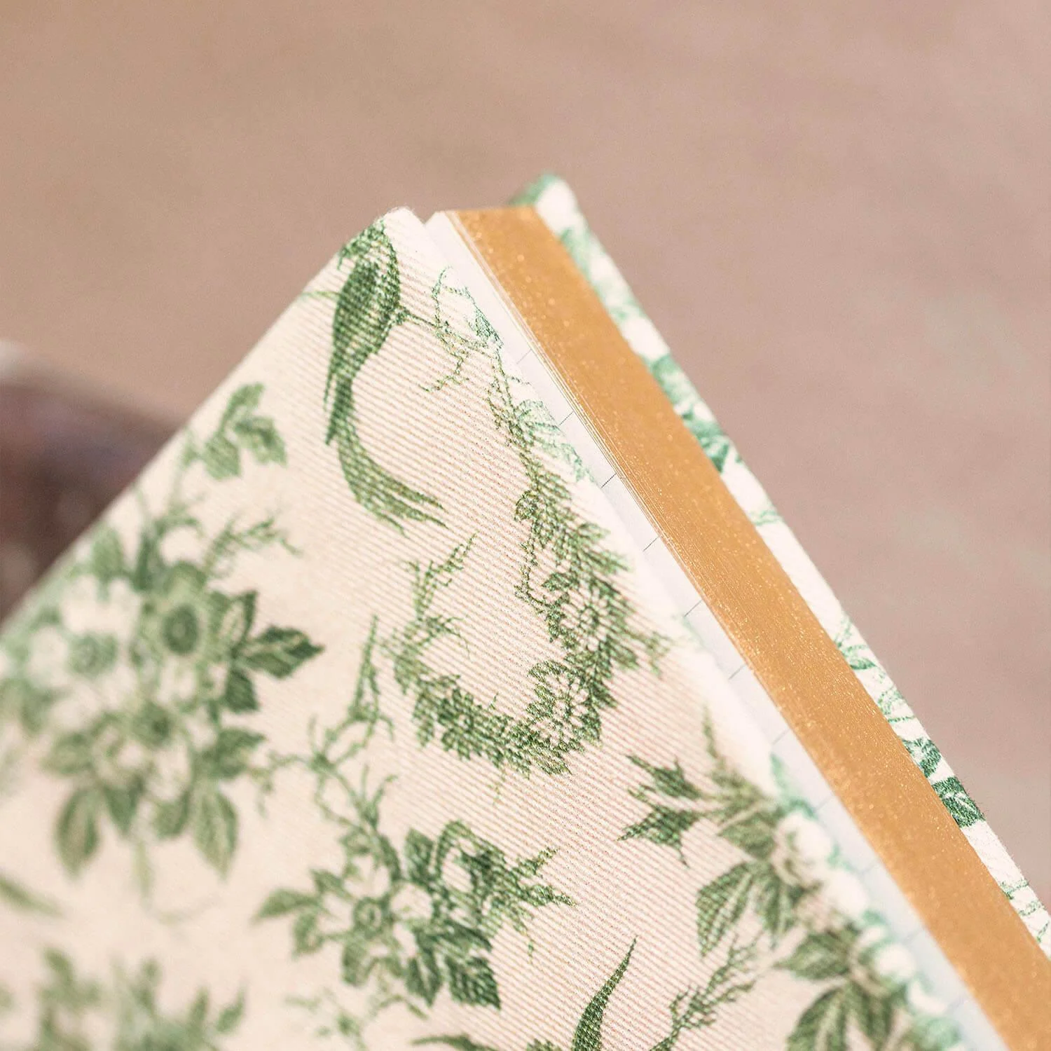 Carnet de notes Plume verte - Image 3