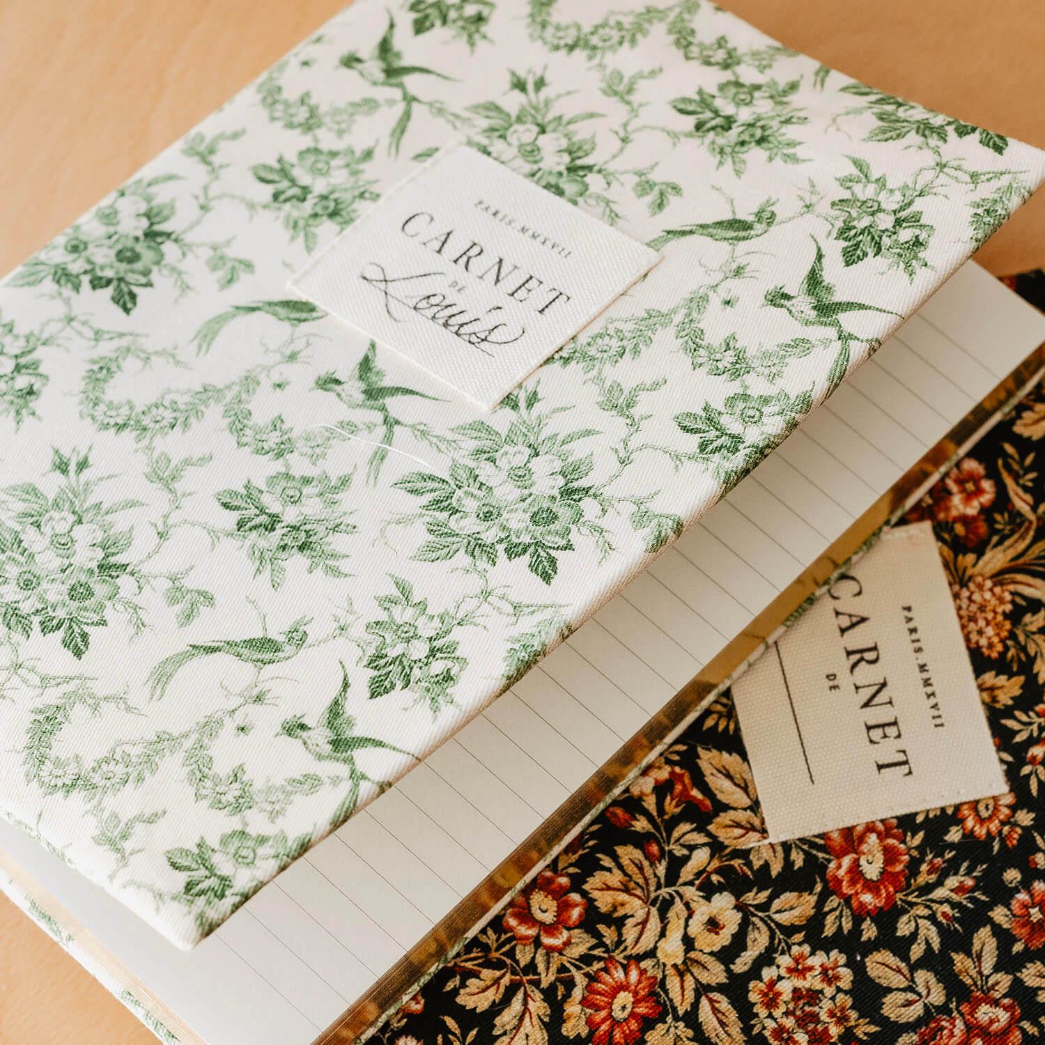 Carnet de notes Plume verte - Image 4