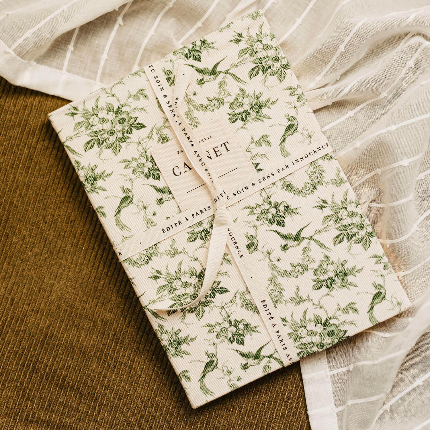Carnet de notes Plume verte - Image 5