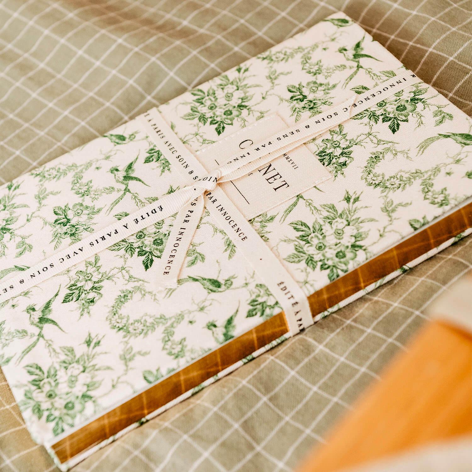 Carnet de notes Plume verte - Image 6