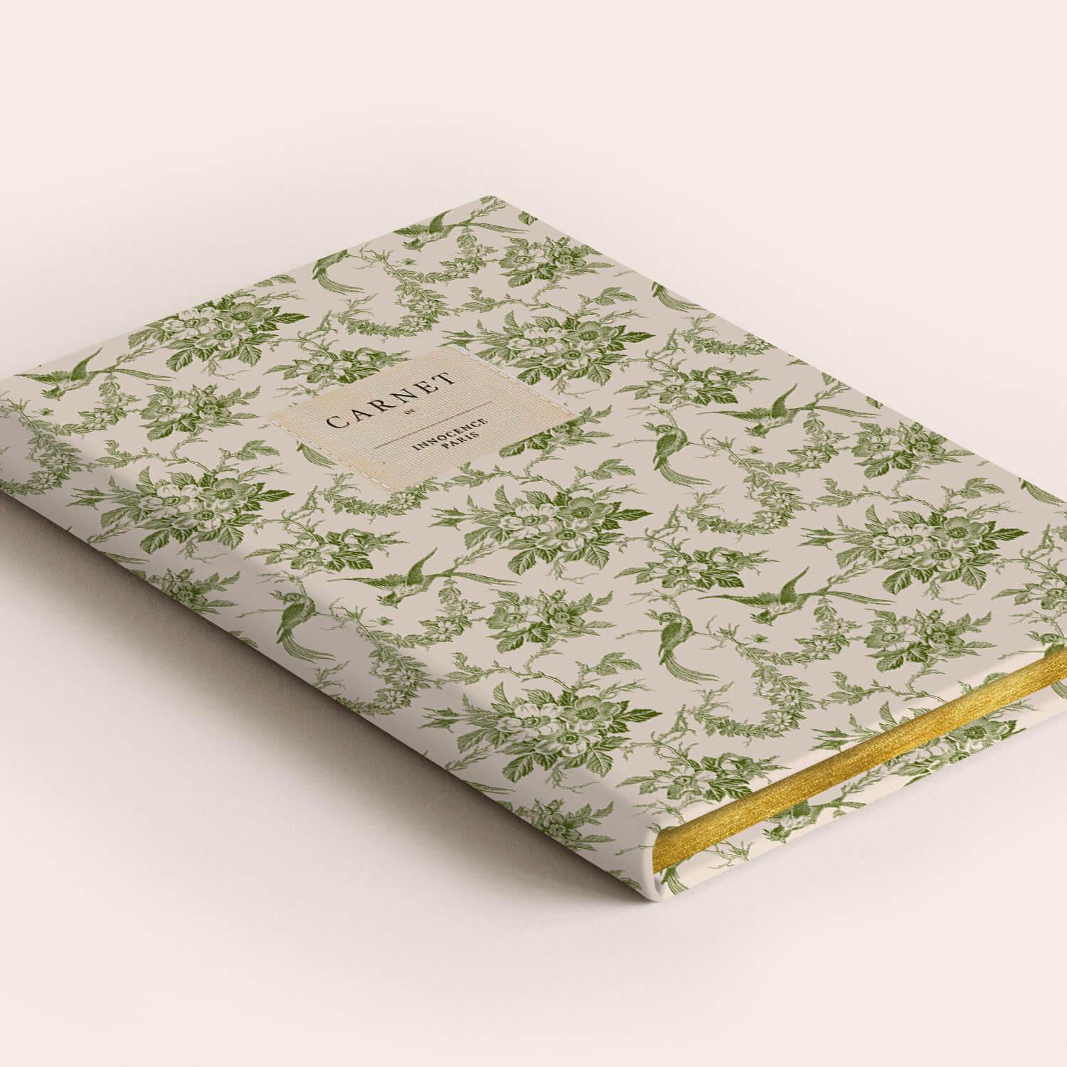 Carnet de notes Plume verte - Image 8
