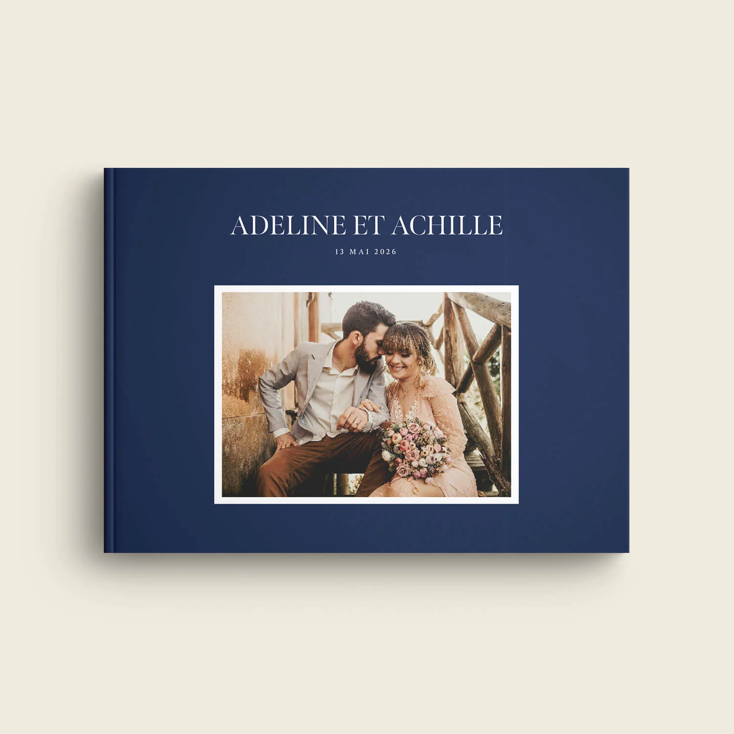 Album ouverture à plat Classique
