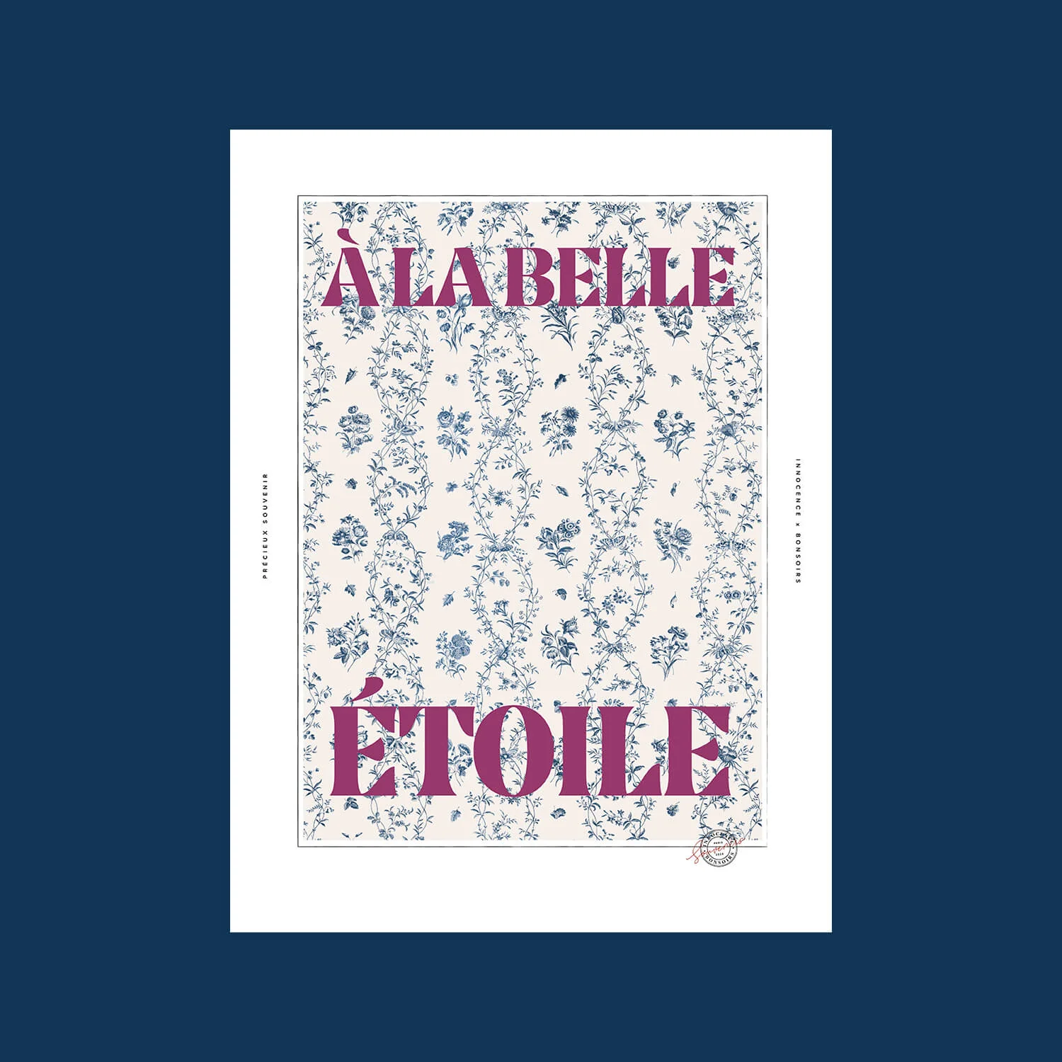 Affiche "À la Belle Étoile" - Image 3