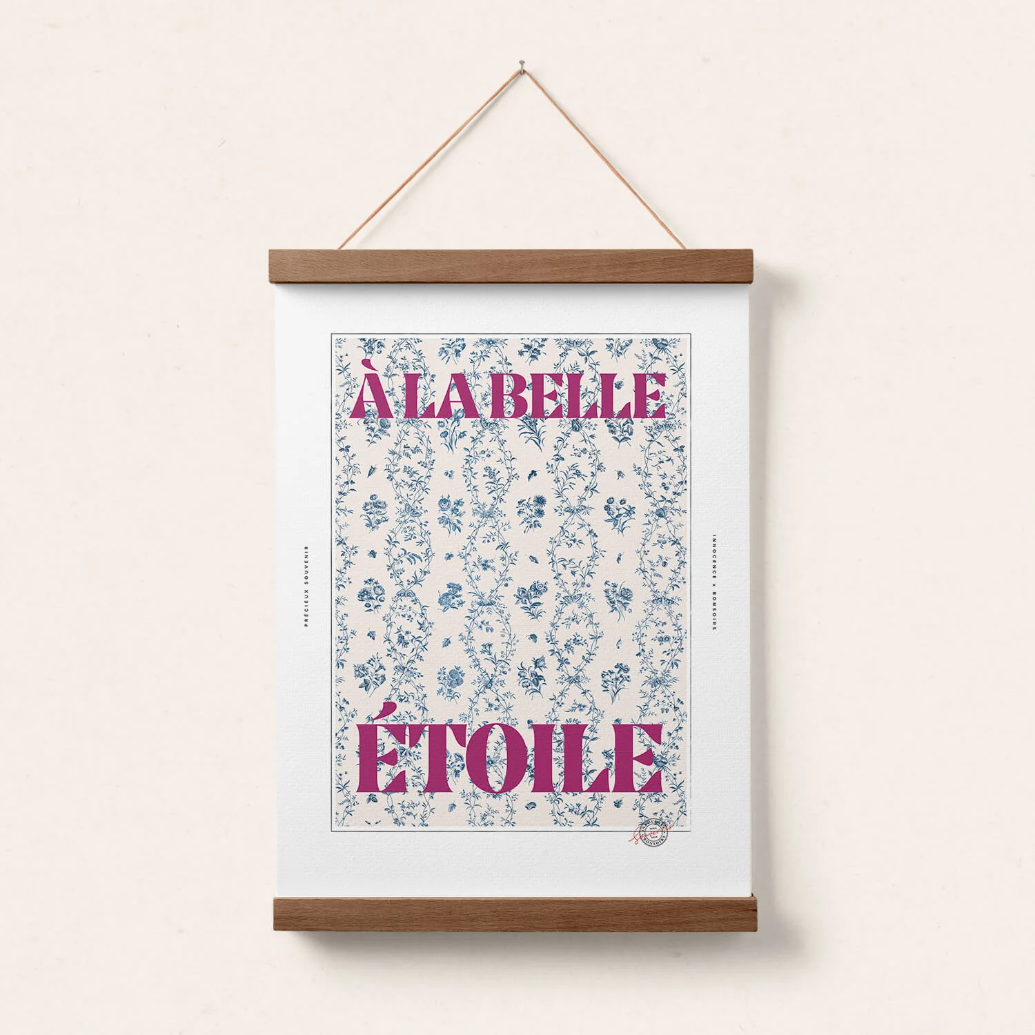 Affiche "À la Belle Étoile" - Image 4