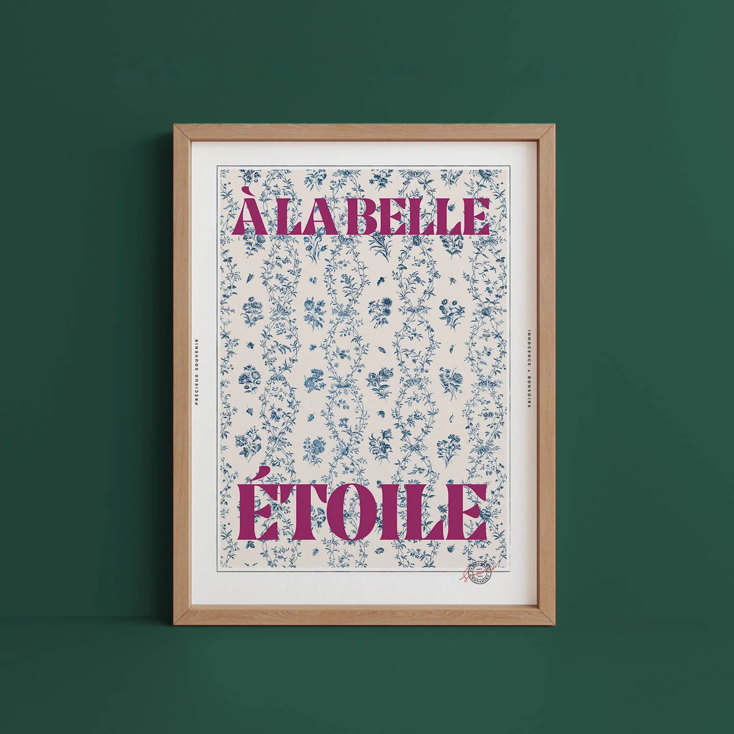 Affiche "À la Belle Étoile" - Image 5