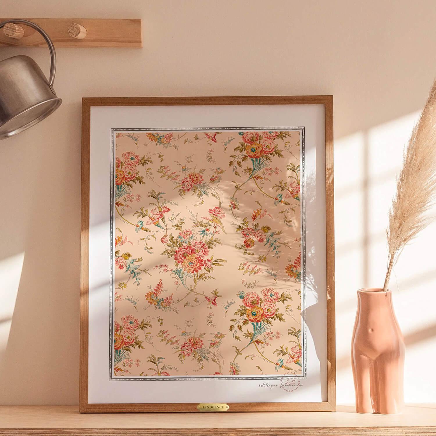 Affiche Bouquet Andalou - Image 3