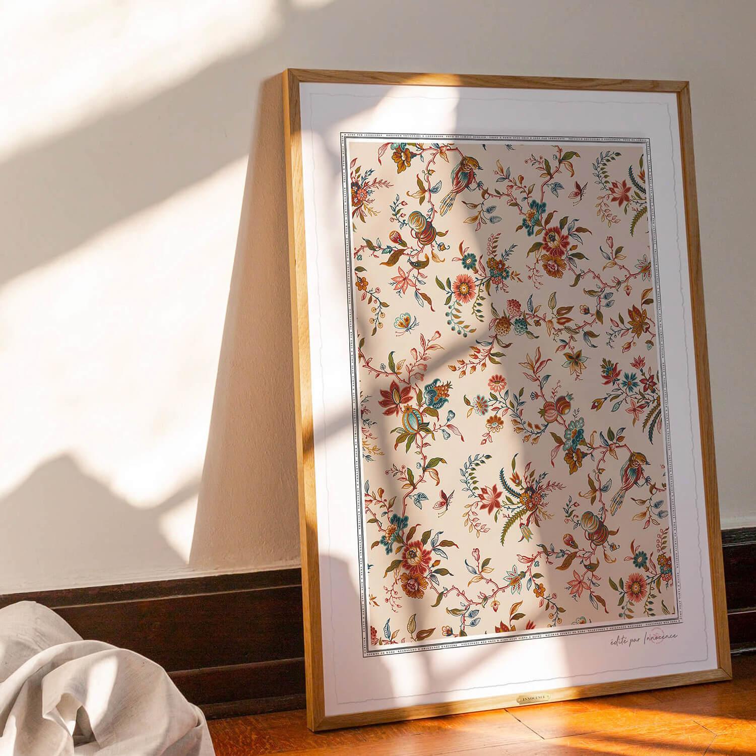 Affiche Fleurs d'automne - Image 2
