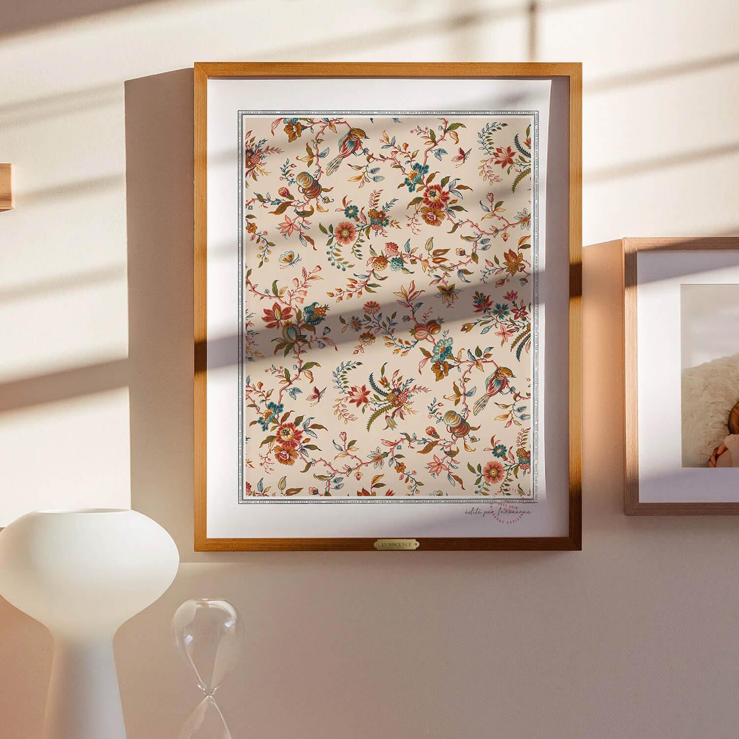 Affiche Fleurs d'automne - Image 4