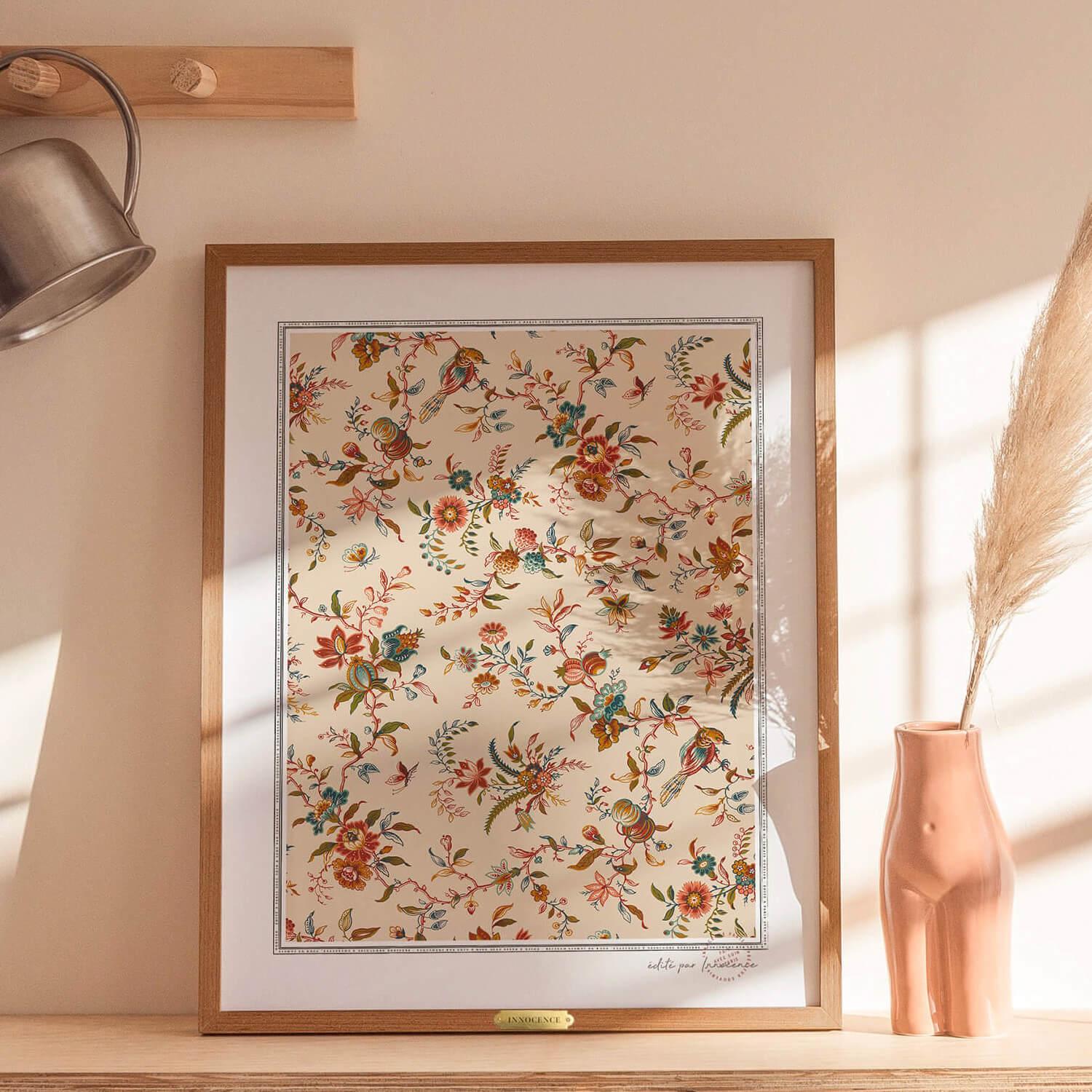 Affiche Fleurs d'automne - Image 5
