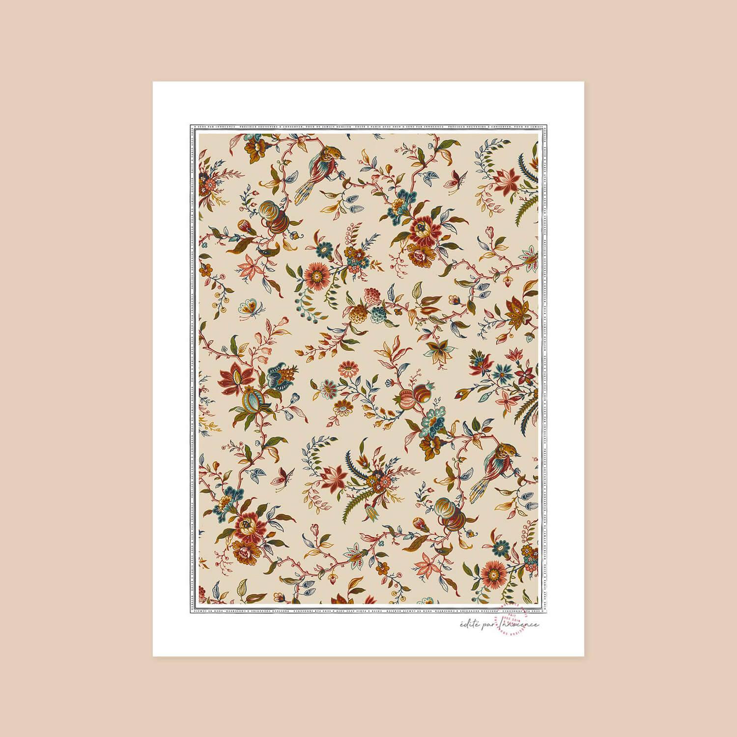 Affiche Fleurs d'automne - Image 6