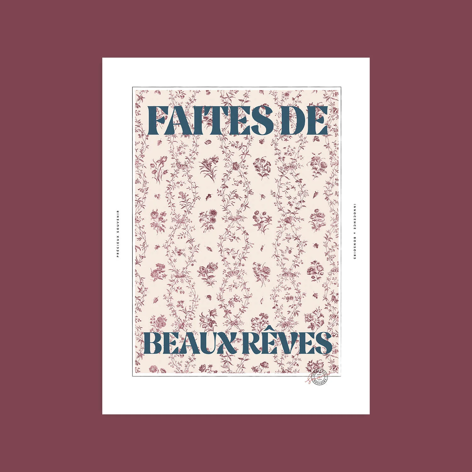 Affiche "Beaux Rêves" - Image 3